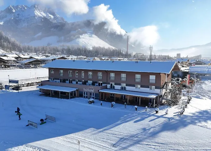 Fairhotel Hochfilzen B&B